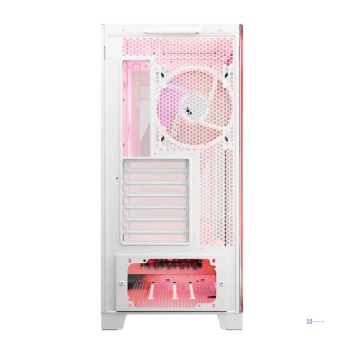 MODECOM OBUDOWA VOLCNO SPACE APEX ARGB MIDI WHITE