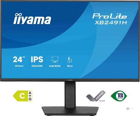 MONITOR IIYAMA LED 23,8" XB2491H-B1 120Hz
