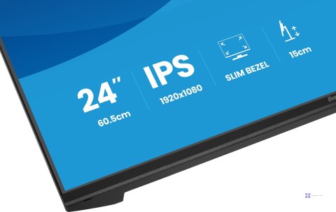 MONITOR IIYAMA LED 23,8" XB2491H-B1 120Hz
