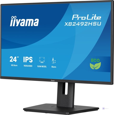 MONITOR IIYAMA LED 23,8" XB2492HSU-B1 120Hz