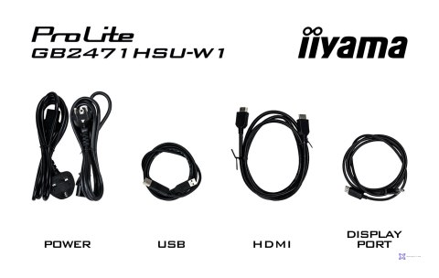MONITOR IIYAMA LED 23,8" GB2471HSU-W1 240Hz