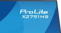 MONITOR IIYAMA LED 27" X2791HS-B1 120Hz