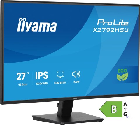 MONITOR IIYAMA LED 27" X2792HSU-B1 120Hz