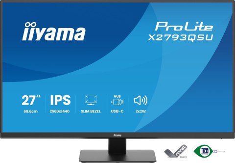 MONITOR IIYAMA LED 27" X2793QSU-B1