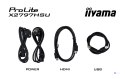 MONITOR IIYAMA LED 27" X2797HSU-B1 120Hz