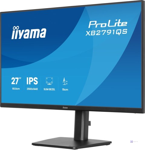 MONITOR IIYAMA LED 27" XB2791QS-B1
