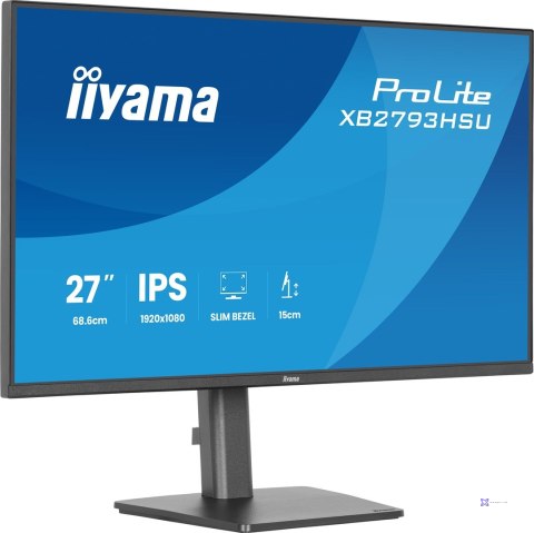 MONITOR IIYAMA LED 27" XB2793HSU-B1 120Hz
