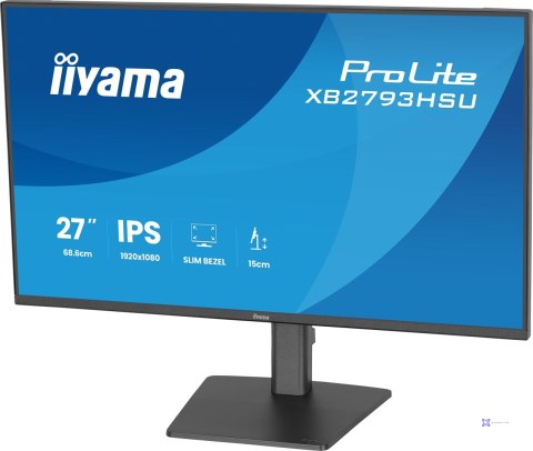MONITOR IIYAMA LED 27" XB2793HSU-B1 120Hz