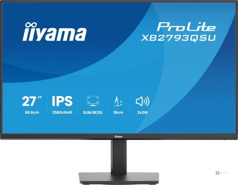 MONITOR IIYAMA LED 27" XB2793QSU-B1