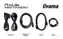 MONITOR IIYAMA LED 27" XB2793QSU-B1