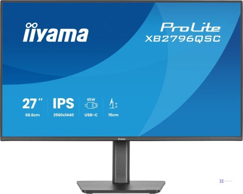 MONITOR IIYAMA LED 27" XB2796QSC-B1