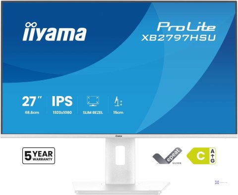 MONITOR IIYAMA LED 27" XB2797HSU-W1 120Hz