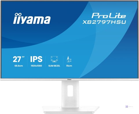 MONITOR IIYAMA LED 27" XB2797HSU-W1 120Hz