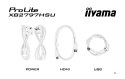 MONITOR IIYAMA LED 27" XB2797HSU-W1 120Hz