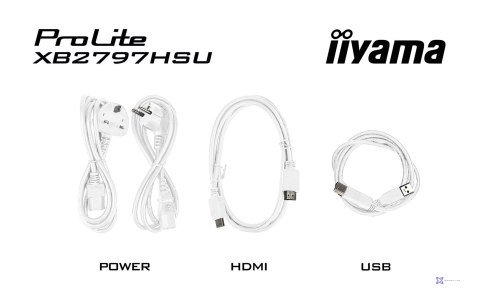 MONITOR IIYAMA LED 27" XB2797HSU-W1 120Hz