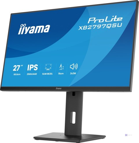 MONITOR IIYAMA LED 27" XB2797QSU-B1