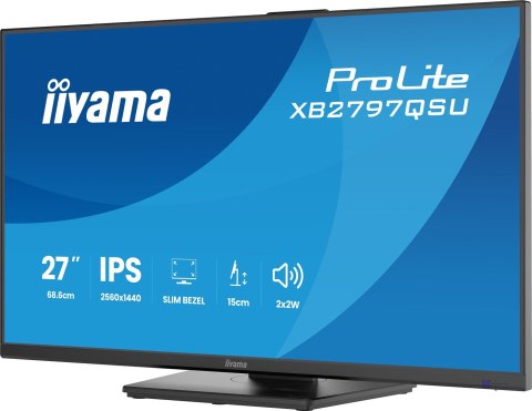 MONITOR IIYAMA LED 27" XB2797QSU-B1