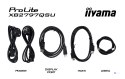 MONITOR IIYAMA LED 27" XB2797QSU-B1