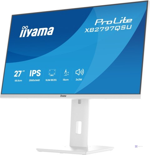 MONITOR IIYAMA LED 27" XB2797QSU-W1