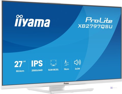MONITOR IIYAMA LED 27" XB2797QSU-W1