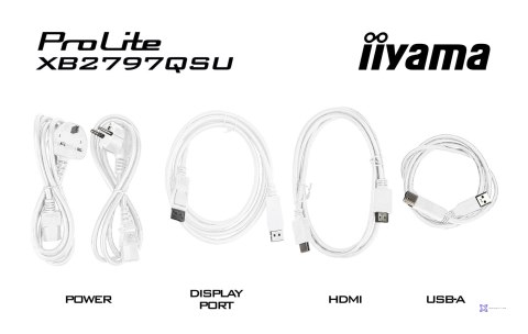 MONITOR IIYAMA LED 27" XB2797QSU-W1