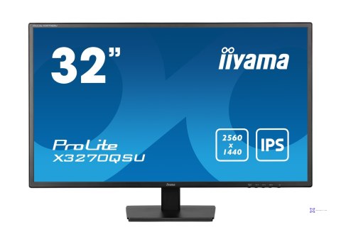 MONITOR IIYAMA LED 31,5" X3270QSU-B1 100Hz