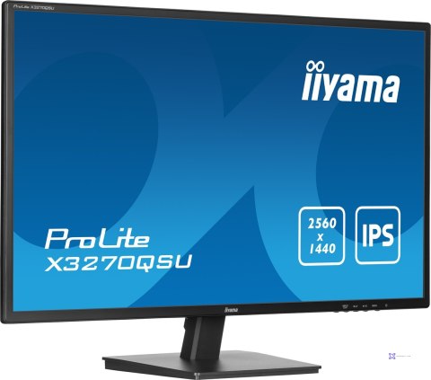 MONITOR IIYAMA LED 31,5" X3270QSU-B1 100Hz