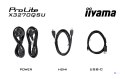 MONITOR IIYAMA LED 31,5" X3270QSU-B1 100Hz