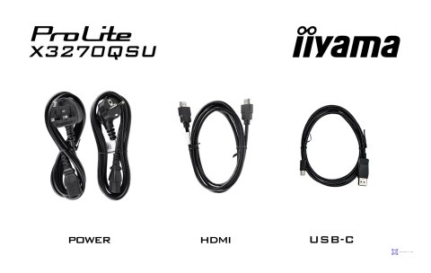 MONITOR IIYAMA LED 31,5" X3270QSU-B1 100Hz