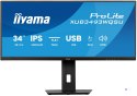 MONITOR IIYAMA LED 34" XUB3493WQSU-B6 120Hz