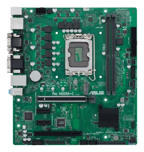 Płyta główna ASUS Pro H610M-C-CSM