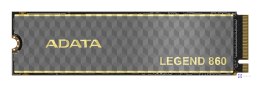 Adata Dysk SSD LEGEND 860 2TB PCIe 4x4 6000/5000 MB/s M.2 (OUTLET)