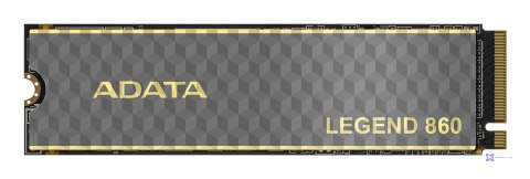Adata Dysk SSD LEGEND 860 2TB PCIe 4x4 6000/5000 MB/s M.2 (OUTLET)