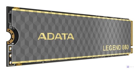 Adata Dysk SSD LEGEND 860 2TB PCIe 4x4 6000/5000 MB/s M.2 (OUTLET)