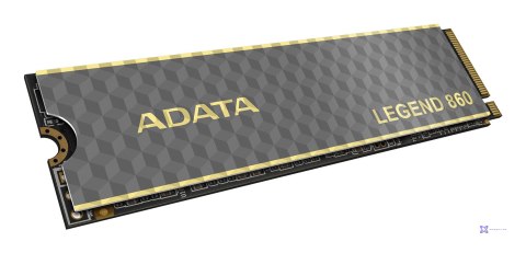 Adata Dysk SSD LEGEND 860 2TB PCIe 4x4 6000/5000 MB/s M.2 (OUTLET)