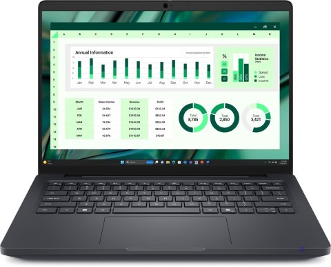 Dell Pro Max 14 MC14250 Ultra 7 265H 14.0"FHD+ IPS 300nits Matt 16GB LPDDR5x SSD512 RTX PRO 500_6GB Cam 2,0 Mpix W11Pro 3Y Pro S