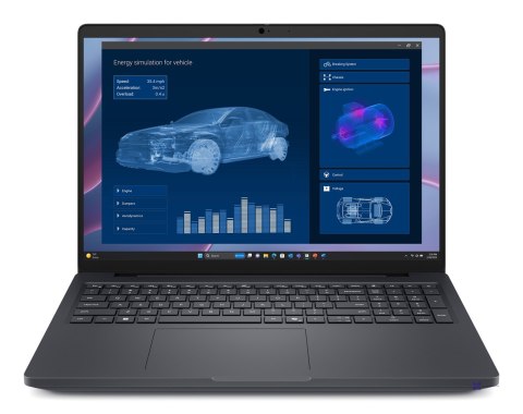 Dell Pro Max 16 MC16255 Ryzen AI 5 PRO 340 16.0"FHD+ IPS 300nits Matt 16GB LPDDR5X SSD256 Radeon 840M Cam 2,0 Mpix W11Pro 3Y Pro