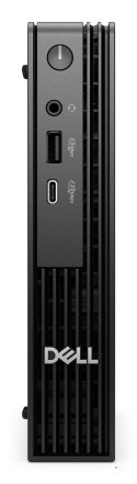 Dell Pro Micro QCM1255 Ryzen 5 Pro 8500GE 16GB DDR5 4800 SSD512 Radeon 740M WLAN + BT TPM W11Pro 3Y Pro Support