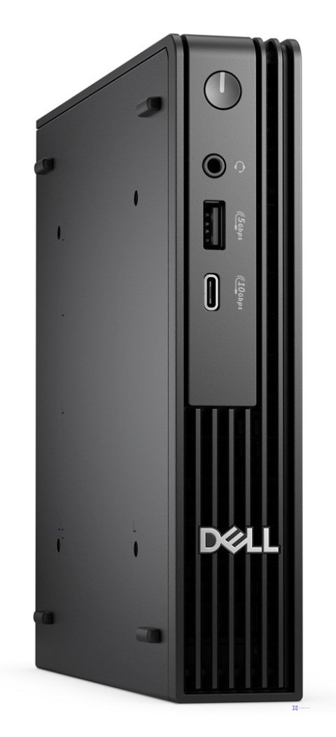Dell Pro Micro QCM1255 Ryzen 5 Pro 8600GE 16GB DDR4 4800 SSD512 Radeon 760M WLAN + BT TPM W11Pro 3Y Pro Support