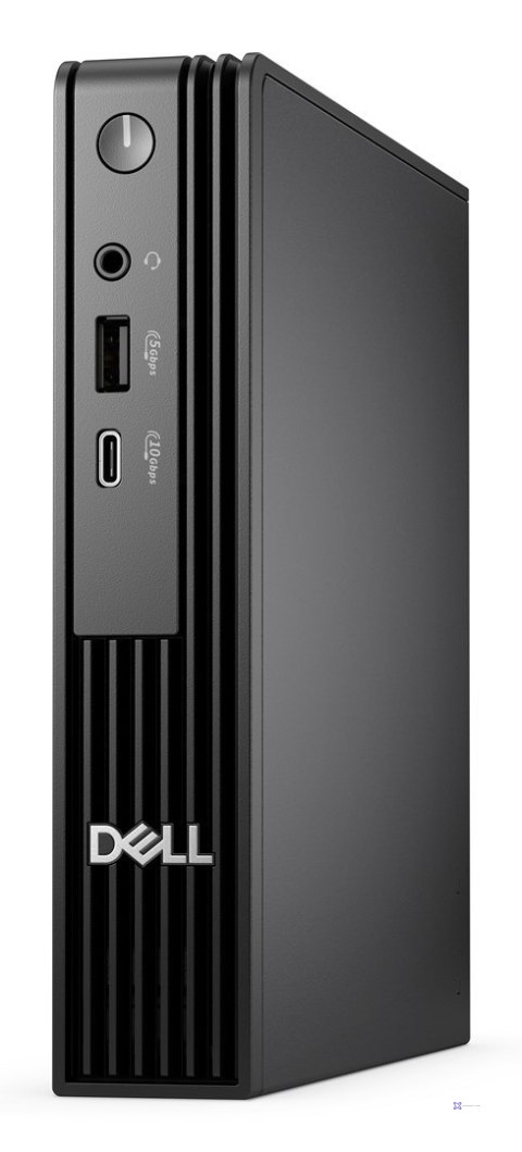 Dell Pro Micro QCM1255 Ryzen 5 Pro 8600GE 16GB DDR4 4800 SSD512 Radeon 760M WLAN + BT TPM W11Pro 3Y Pro Support