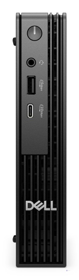 Dell Pro Micro QCM1255 Ryzen 7 Pro 8700GE 16GB DDR5 4800 SSD512 Radeon 780M WLAN + BT TPM W11Pro 3Y Pro Support