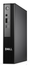 Dell Pro Micro QCM1255 Ryzen 7 Pro 8700GE 16GB DDR5 4800 SSD512 Radeon 780M WLAN + BT TPM W11Pro 3Y Pro Support