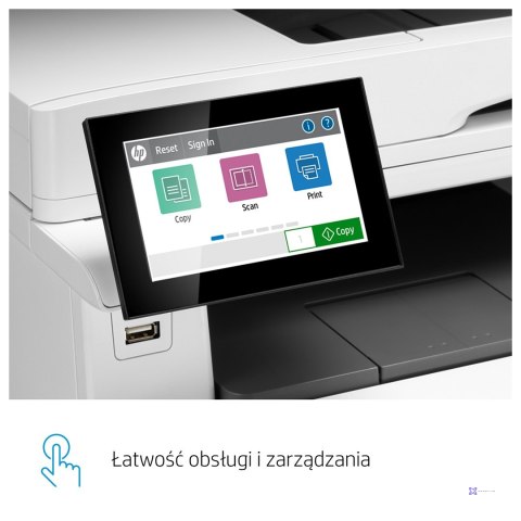 Drukarka HP Color LaserJet Enterprise M480f