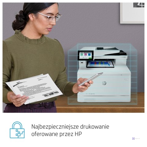 Drukarka HP Color LaserJet Enterprise M480f