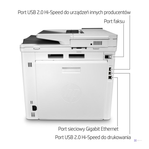 Drukarka HP Color LaserJet Enterprise M480f