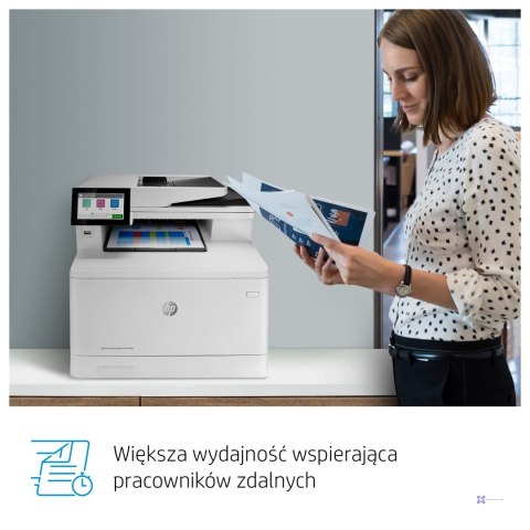 Drukarka HP Color LaserJet Enterprise M480f