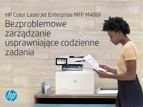 Drukarka HP Color LaserJet Enterprise M480f