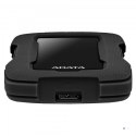Dysk zewnętrzny HDD ADATA HD330 (2TB; 2.5"; USB 3.2; czarny) (OUTLET)