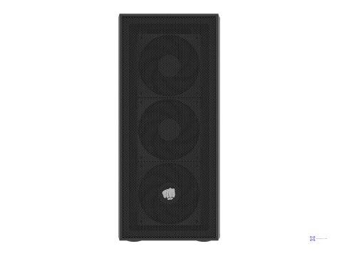 FURY OBUDOWA SHOBO SH8F MIDI TOWER Z OKNEM CZARNA