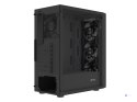 FURY OBUDOWA SHOBO SH8F MIDI TOWER Z OKNEM CZARNA